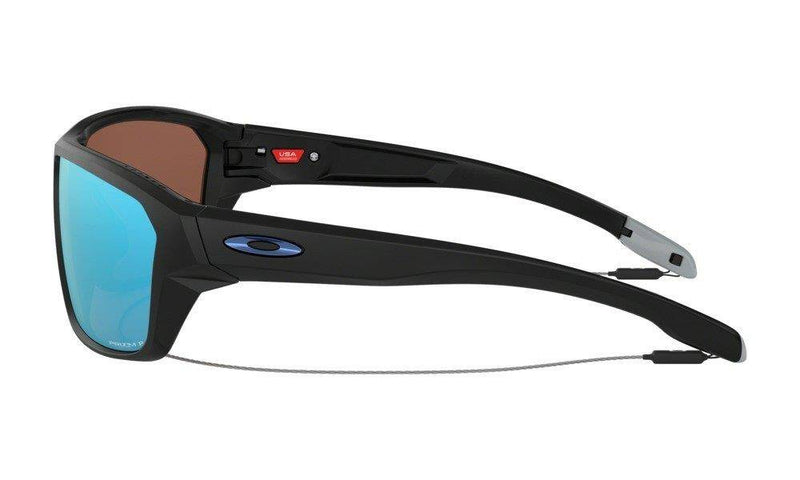 Split Shot Matte Black Prizm deep h20 polarized